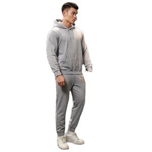 Vêtements de jogging pour hommes logo personnalisé vêtements de sport survêtement séchage rapide doux ajustement en gros haut exigé entraînement à la mode grande taille - Product Image 2