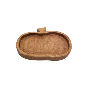 Vaisselle Décoration Plateau En Bois Plateau Forme Et Taille Personnalisées Assiette De Fruits Secs En Bois De Bambou Fournisseur En Gros - Product Image 4