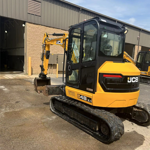 2021 JCB 48Z-1 Mini pelle avec Bosch Rexroth composants de noyau de cylindre hydraulique moteur pompe à moteur boîte de vitesses PLC - Product Image 1