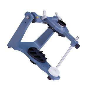 Articulador Dental Manual de Acero Inoxidable, Completamente Ajustable, para Uso Clínico, Instrumentos con Certificación CE - Product Image 1