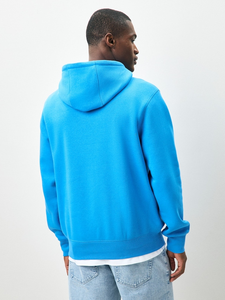 Sudadera con Capucha Personalizada para Hombre, Sudadera de Forro Polar de Color Sólido, Sudadera Informal de Invierno, Cálida, con Capucha, Estilo Urbano, Holgada, de Manga Larga con Bolsillo - Product Image 4