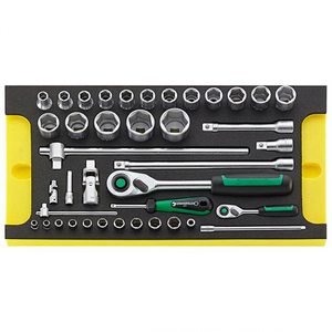 Juego de Llaves de Trinquete Stahlwille de 1/4'' con 40 Piezas y Accesorios en Estuche TCS - Product Image 2