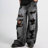 Nouveau Stock – Jean Baggy Homme Sur Mesure – Meilleure Vente en Ligne – Prix Abordable – Nouveau Design