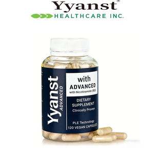Cápsulas de Nicotinamida de alta calidad, VITAMINA B3 y extracto de Polypodium Leucotomos que mejoran la condición de la piel y brindan soporte antioxidante. - Product Image 3