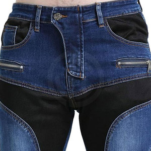 Pantalones Vaqueros para Motocicleta, Casuales, Ecológicos, Transpirables, Ligeros, de Poliéster/Algodón, Duraderos para Uso Diario - Product Image 5