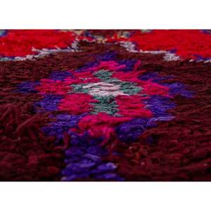 Nuray Large Area Hand Knotted Wool Rugs <b>Red</b> Orange Geometric Abstract Rectangle for Home-for Entryway Hallway 9x12 Rectangle - Product Image 3