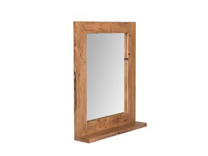 Miroir de salle de bain moderne en bois pour usage extérieur dans les hôtels et les hôpitaux - Design Auckland - Product Image 6