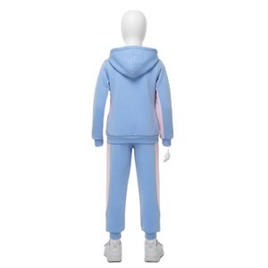 Conjunto Deportivo para Niños OEM, 100% Algodón, Impermeable, Ligero, Ropa Urbana con Posiciones de Logotipo Personalizables - Product Image 3