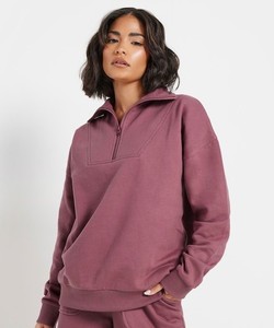 Sudadera de Forro Polar para Mujer, Diseño Moderno, Estilo Urbano, Ecológica, Transpirable, de Secado Rápido, Color Sólido, Logotipo Personalizado, Mangas Largas - Product Image 2