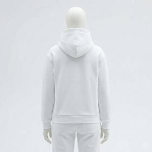 Sudadera con Capucha Personalizable al por Mayor, de Forro Polar, para Invierno, Estilo Urbano para Mujer, Ecológica, Corte Cuadrado, Rígida, con Capucha 3D en la Parte Delantera, de Poliéster/Algodón - Product Image 2