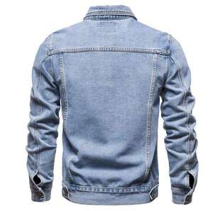 Chaquetas Vaqueras para Hombre 2025 en Oferta, Chaquetas Trucker Transpirables, Novedad en Tendencia, Camisas de Motociclista, Chaquetas Vaqueras Personalizadas en Oferta - Product Image 4