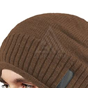 OEM Customizable Cotton/<b>Wool</b> Winter <b>Beanie</b> New Fashionable Design in Various Colors Economical Price Custom Size Option Image - Product Image 3