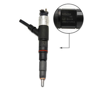 Injecteur de carburant à rampe commune JISION 095009-0490 295050-0940 095000-6723 Compatible avec ISF3.8 5296723 5274954 5561480 - Product Image 6