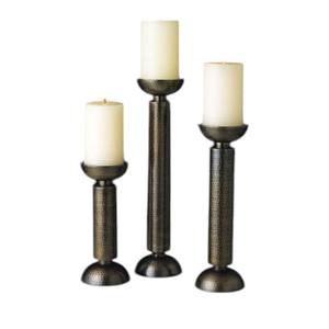 Bougeoir en fer de style moderne Décorations de Noël de salon créatives pour la maison - Product Image 4