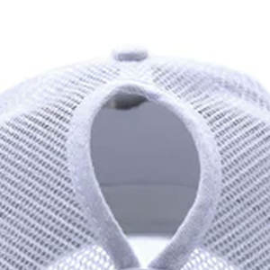 Nueva llegada sombreros de cola de caballo de mujer de calidad superior Diseña tus propios sombreros de cola de caballo ajustables - Product Image 6