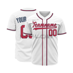 Nueva Camiseta de Béisbol Santa Fe Klan de Moda con Logotipo Personalizable a Precio de Fábrica - Product Image 3