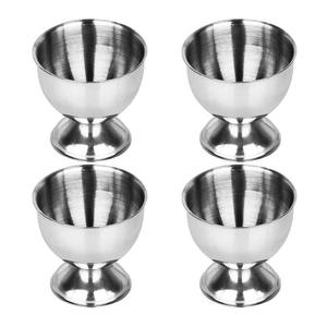 Tazón de servicio de acero inoxidable de alta calidad para hotel y hogar a menor costo Tazón de postre plateado Tazón de helado de metal Diseños únicos - Product Image 1