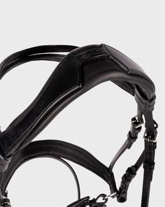 Fabricant de bride de cheval en cuir naturel indien de qualité Fabricant de bride roulée en cuir - Product Image 4