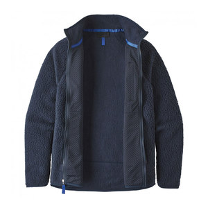 Chaqueta de Invierno para Hombre con Capucha, Forro Polar Sherpa, Cierre Completo, Piel Sintética, Cálida, Impermeable y Transpirable - Product Image 2