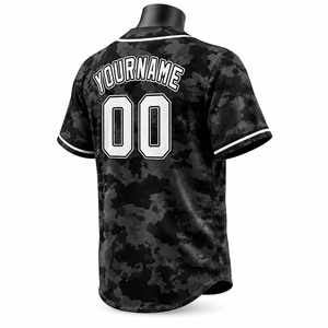 เสื้อเบสบอลขายดี ปรับแต่งหมายเลขและแบรนด์ได้ ดีไซน์ใหม่ ขนาดสั่งทำได้ สำหรับผู้ใหญ่ - Product Image 4