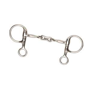 Recién llegado, broca de caballo Weymouth de acero inoxidable pulido para jinetes profesionales, fabricada por TARIQ MFG CO - Product Image 2