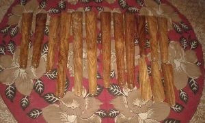 Meilleure vente Chausse-pied en bois Long Handleshoes Helper Nouveau Design Meilleure qualité Produit fait à la main Chaussure en bois avec suspension en cuir - Product Image 4