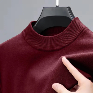 Vente en gros de sweatshirt ras du cou 100% coton pour hommes sweatshirt ras du cou graphique avec lettres imprimées style costume pour hommes - Product Image 4