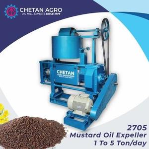 Moulin à huile de moutarde à haute efficacité 7 boulons électrique Commercial expulseur 5HP Multi graines huile Extraction machines exportation - Product Image 6