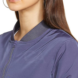 Hot Selling <b>Women</b> Bomber <b>Jackets</b> <b>Lightweight</b> <b>Women</b> Bomber <b>Jackets</b> Waterproof <b>Women</b> Bomber <b>Jackets</b> - Product Image 4