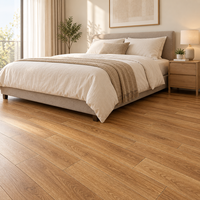 WYRAX 2,0mm Moderner Holzmuster-PVC-Vinylbodenbelag - Wasserdicht, Verschleißfest, Rutschfest für Innenbereich und Büros