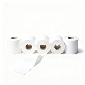 Rollos de Papel Higiénico al por Mayor, 2 Capas, Papel Absorbente Suave, Calidad Confiable para Hoteles, Restaurantes e Instalaciones Comerciales - Product Image 2
