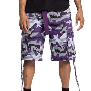 Pantalones cortos Cargo de algodón a precio al por mayor para hombre, pantalones cortos tácticos de verano 2025 para hombre, ropa de calle informal para hombre, pantalones cortos Cargo con múltiples bolsillos - Product Image 1