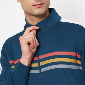 Trajes de jogging de mejor diseño de alta calidad 2025 de alta calidad a granel al por mayor para hombre chándal con capucha chándales para hombre - Product Image 2