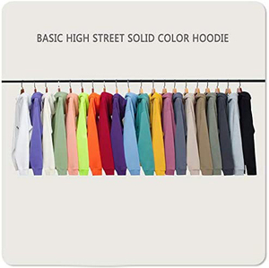 Sudaderas y Hoodies Personalizadas al por Mayor para Mujer, Forradas en Algodón Grueso con Estampado Personalizado, Ropa Femenina - Product Image 6