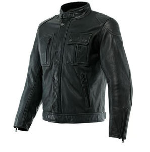 Chaqueta de Motociclismo Unisex, Elegante, de Cuero, Resistente al Viento, para Motociclistas, Colores y Logotipo Personalizables, Suministro al por Mayor 2026 - Product Image 1