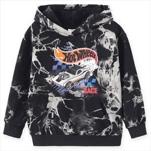 Venta al por mayor de algodón de alta calidad sudaderas con capucha impresas diseño personalizado bolsillo canguro puños acanalados - Product Image 6