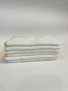 Toalla de cocina de secado rápido de algodón 100% ecológica de 25*35cm, reutilizable, hipoalergénica, tejido de Color sólido, Technics, MOQ bajo, OEM ODM - Product Image 4