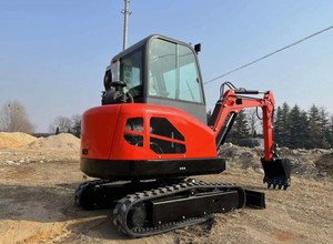 Miniexcavadora de 4 toneladas, la más vendida, con motor Kubota y certificación EPA, en oferta. |   La entrega es a nivel mundial - Product Image 2