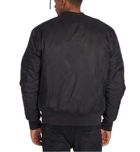 Blouson de bombardier de vol imperméable pour hommes avec logo personnalisé de haute qualité blouson de bombardier de vol pour hommes et doublure en nylon - Product Image 2
