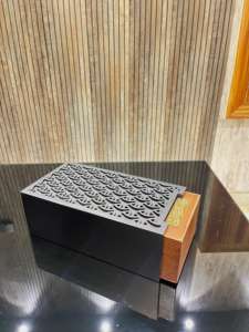 Nuevo Juego de Regalo de Quemador de Incienso Religioso Prisma Designs, Diseño de Oriente Medio en Madera y Metal para Decoración de Interiores - Product Image 3