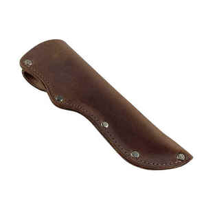 Étui de couteau en cuir fait à la main sur mesure Étui de couteau en cuir de taille personnalisée - Product Image 1