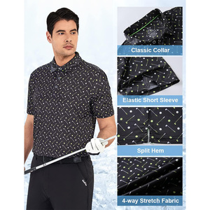 Men's Quick Dry Short Sleeve for Polo T-Shirt Custom Logo Printed Wholesale Fashionable Canvas Fabric for Branding and Promotion - Product Image 3