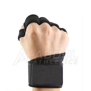 Nueva llegada Guantes de gimnasio Levantamiento de pesas Guantes de gimnasio de cuero Fitness Levantamiento de pesas Guantes de gimnasio Entrenamiento - Product Image 2