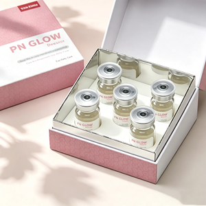 พรีเมี่ยมโกลว์ สกินแคร์ 5 มล.*5 ขวด PN‑กลูตาไธโอน คอมเพล็กซ์ สำหรับธุรกิจขายส่งผลิตภัณฑ์ความงามสำหรับร้านเสริมสวย - Product Image 4