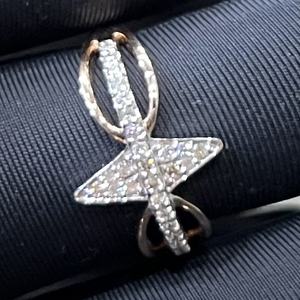 แหวนทองคำแท้14K 18K ที่สวยงามพร้อมเพชรธรรมชาติของขวัญแฮนด์เมดแบบดั้งเดิมสำหรับเครื่องประดับชั้นดีที่ไม่เหมือนใครของเธอ - Product Image 6