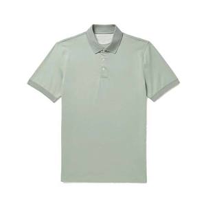 Novedad de verano, polos de Color sólido, cuello Polo informal para hombres y mujeres, ropa de calle de verano de talla grande de algodón, polos para hombres y adultos - Product Image 1