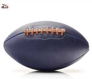 Ballon de Rugby de Qualité Supérieure Taille Personnalisée Nouveau Design de Qualité Supérieure Logo Personnalisé du Pakistan - Product Image 5