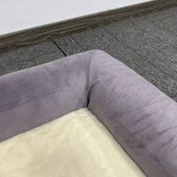 Canapé pour chien sur mesure OEM ODM, design moderne et solide, rembourrage en éponge, canapé pour chien XL avec housse amovible lavable