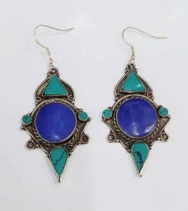 GS Metal Jewelry Boho Pendientes de moda para mujeres Uso de regalo disponible a precio asequible desde la India el año pasado. - Product Image 1