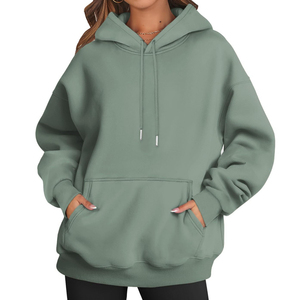 Sudadera con Capucha Unisex para Invierno 2026, Sudadera con Capucha Sólida 100% Algodón, Forro Polar Transpirable, Impermeable y Resistente al Viento, con Estampado Digital para Hombre - Product Image 5